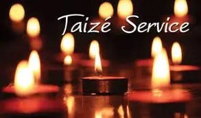 Taizé Service with votive