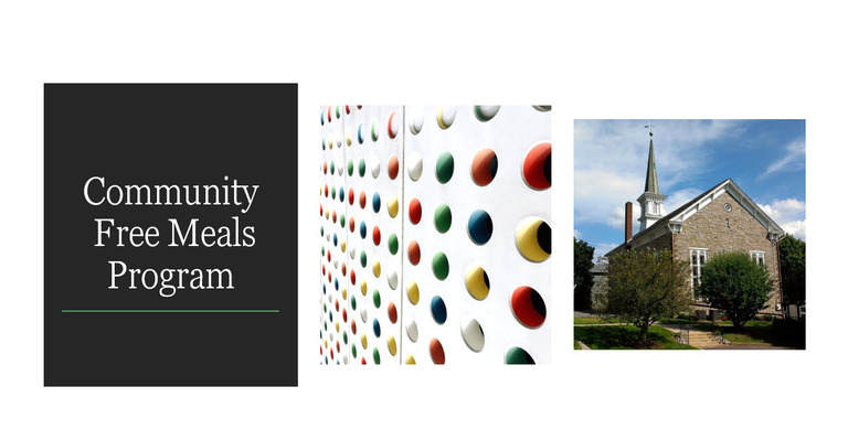 Community Free Meals Returning to St. Luke in April 2022