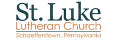 St Luke Evangelical Lutheran Church Banner