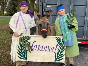Community Palm Sunday Parade – April 2022