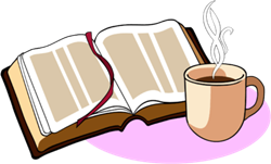 coffee bible clipart