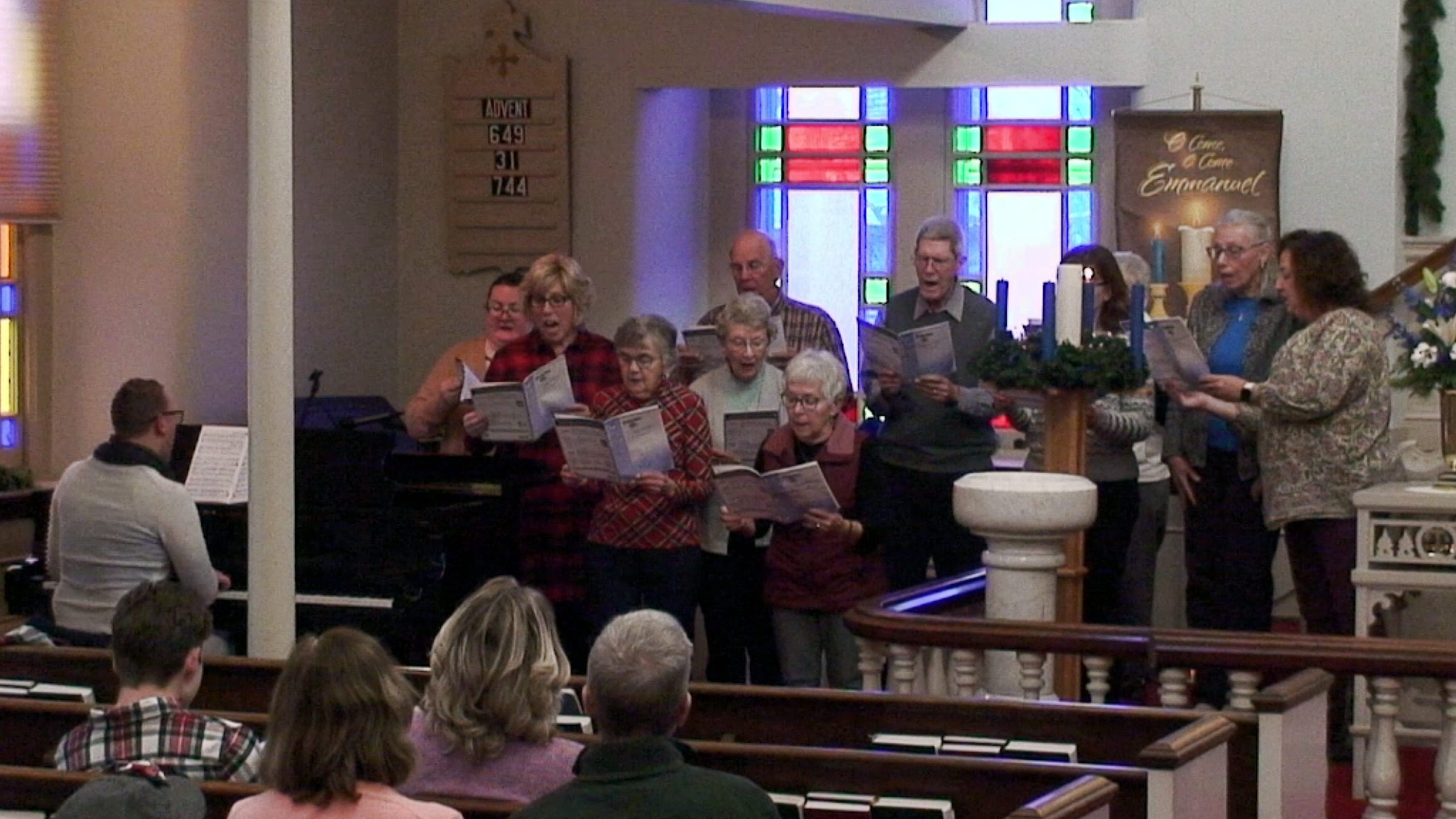 2025 First Advent Service