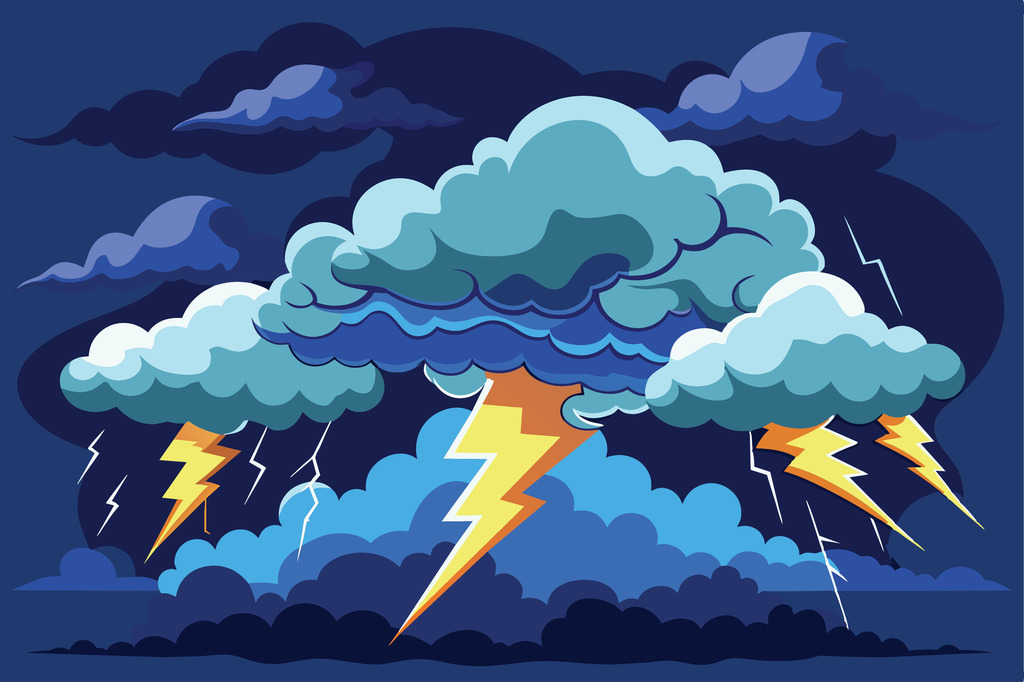 Thunder and Lightning